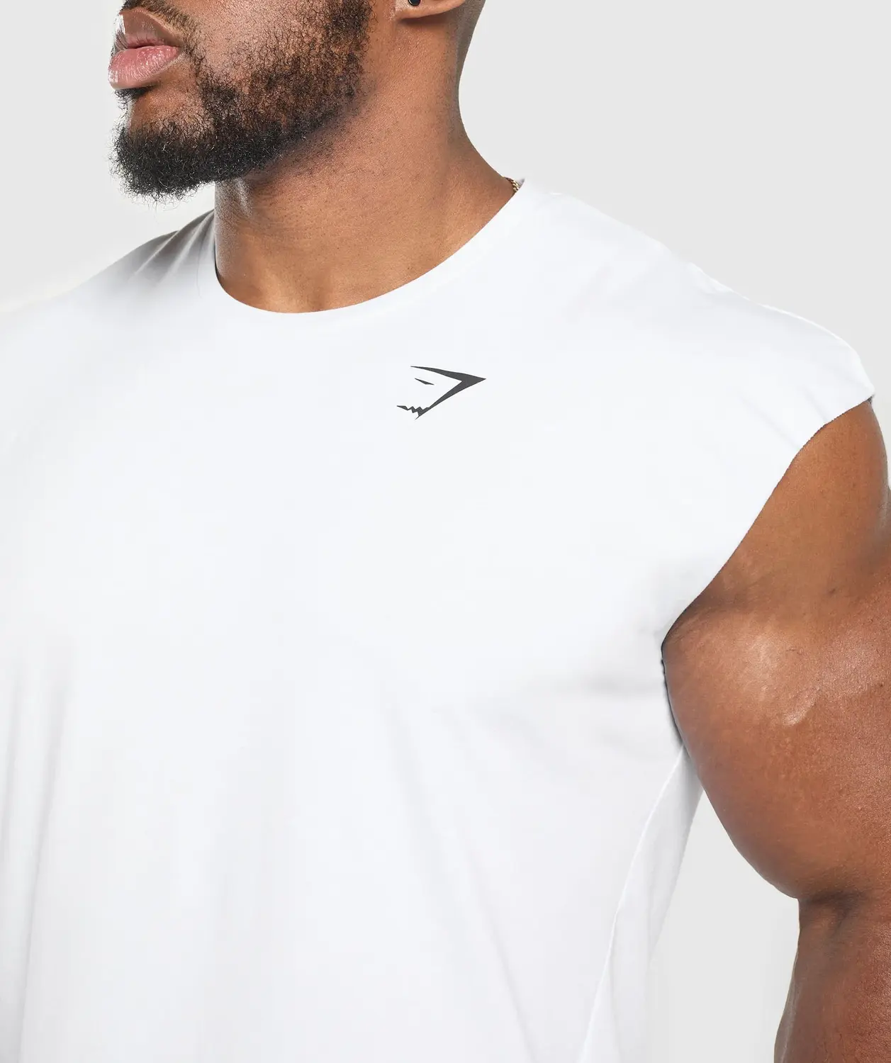 Critical Cut Off Tank Slim Fit - Image 5