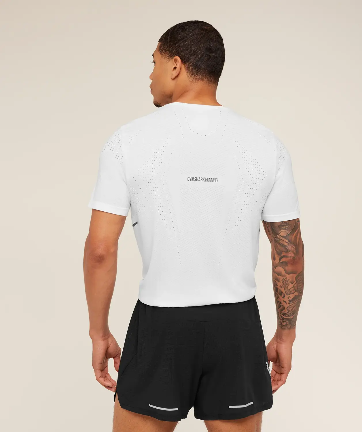 Seamless Running T-Shirt Slim Fit - Image 2