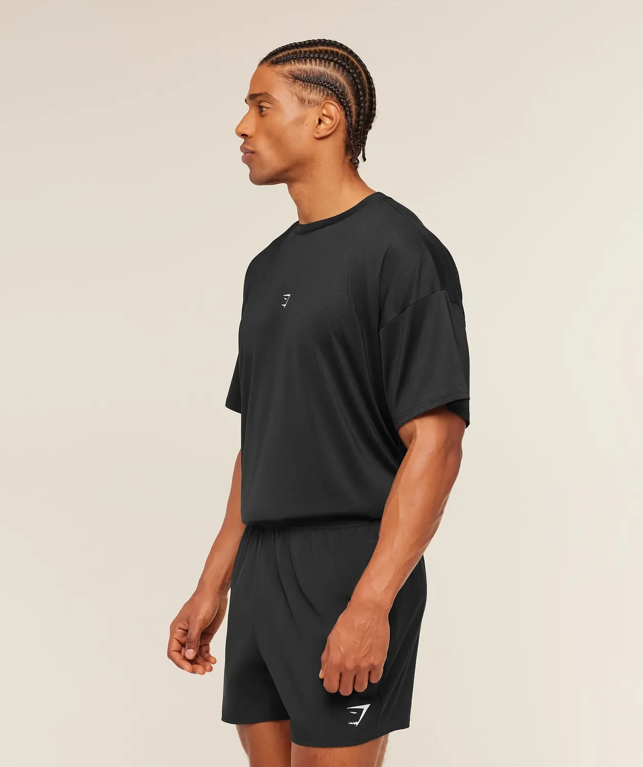 Gsrc Stencil Graphic T-Shirt Oversized Fit - Image 3
