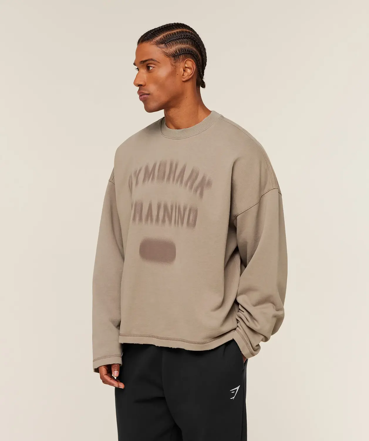Re-Rack Crew Neck Pullover Oversized Fit - Image 3