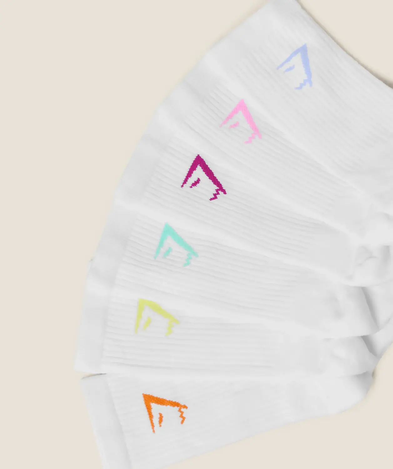 Crew Socks 6Pk - Image 2