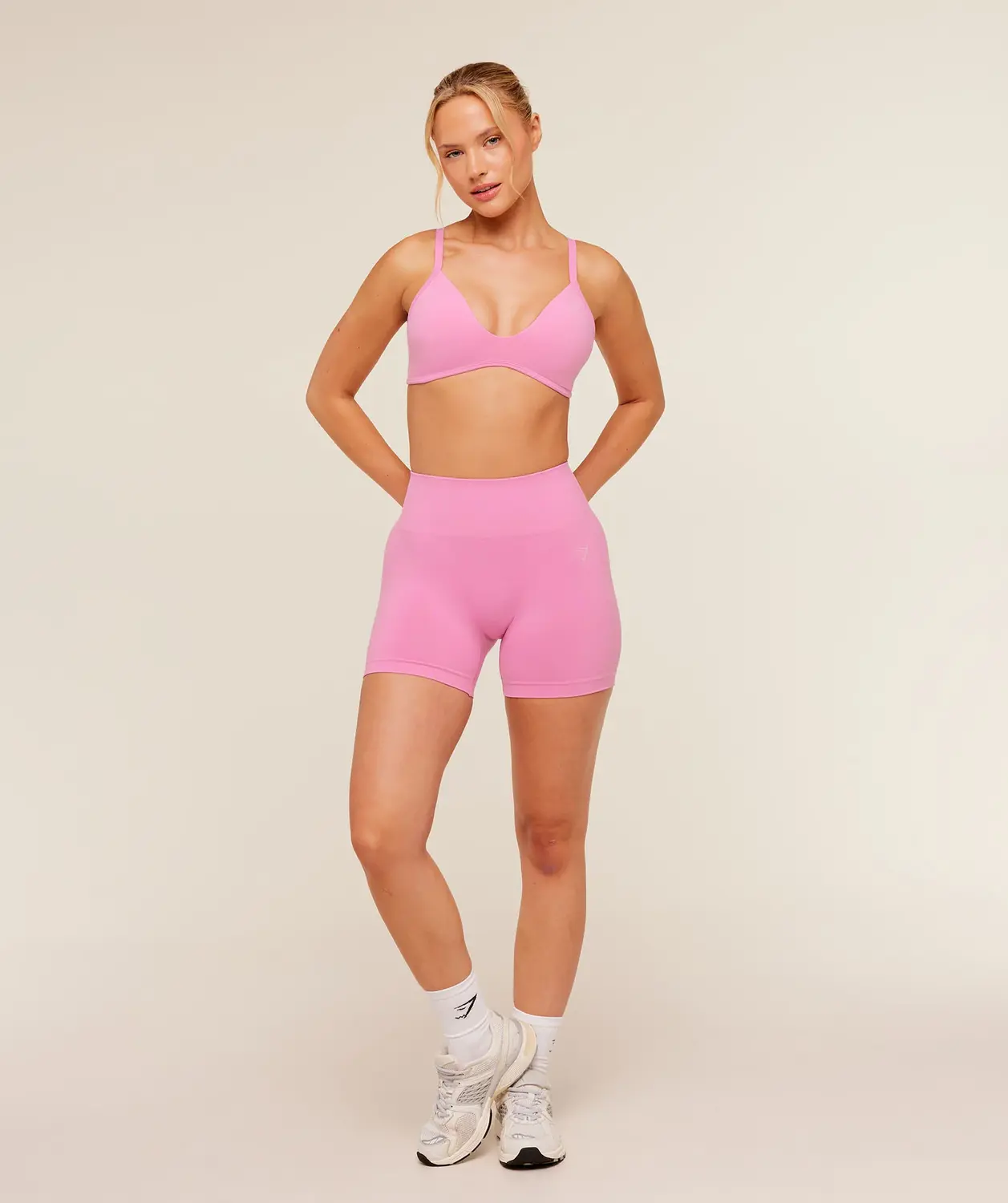 Soft Sculpt V-Neck Sports Bra Light Support - Image 5