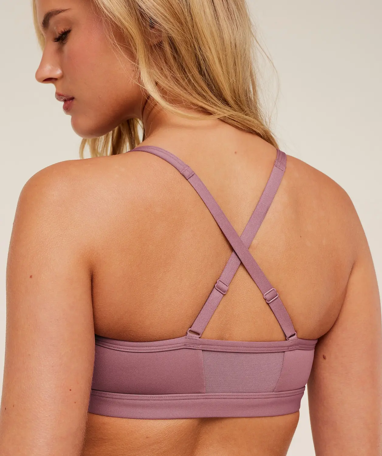 Ruched Sports Bra Medium Support - Image 4