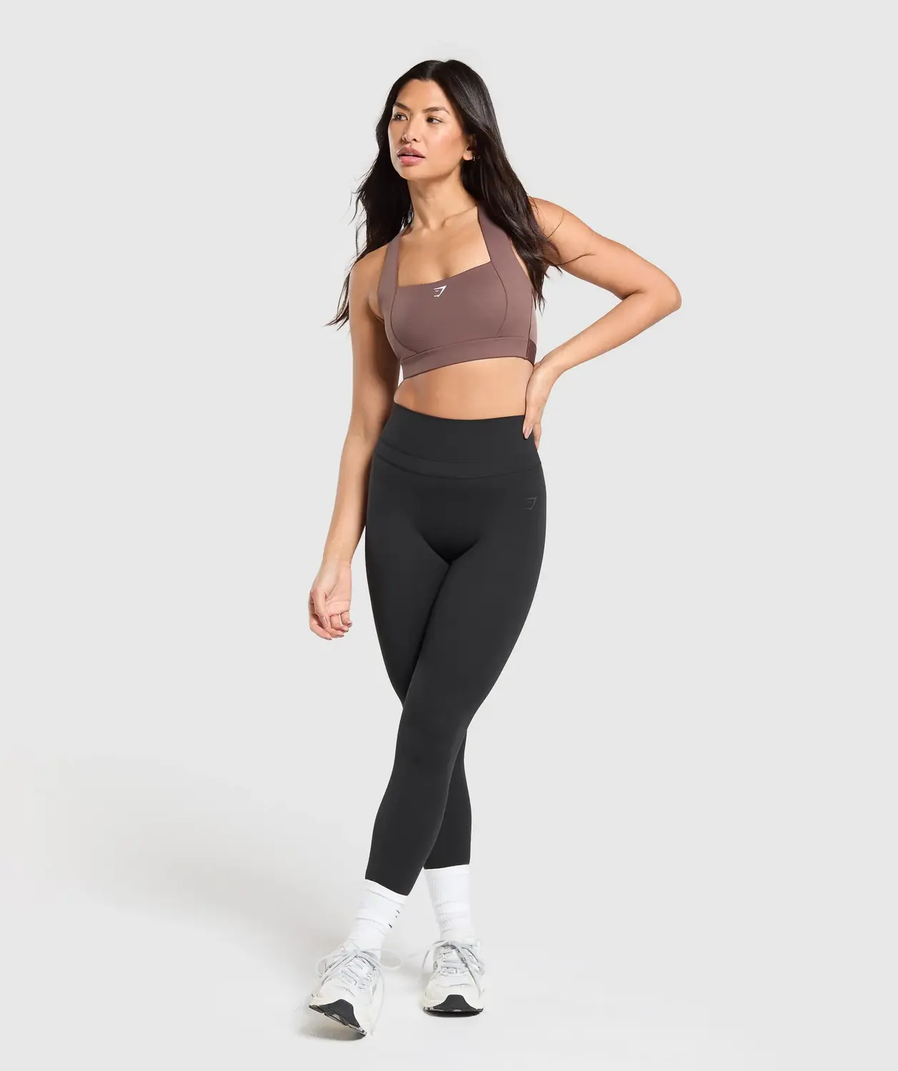 Square Neck Sports Bra Medium Support - Image 3