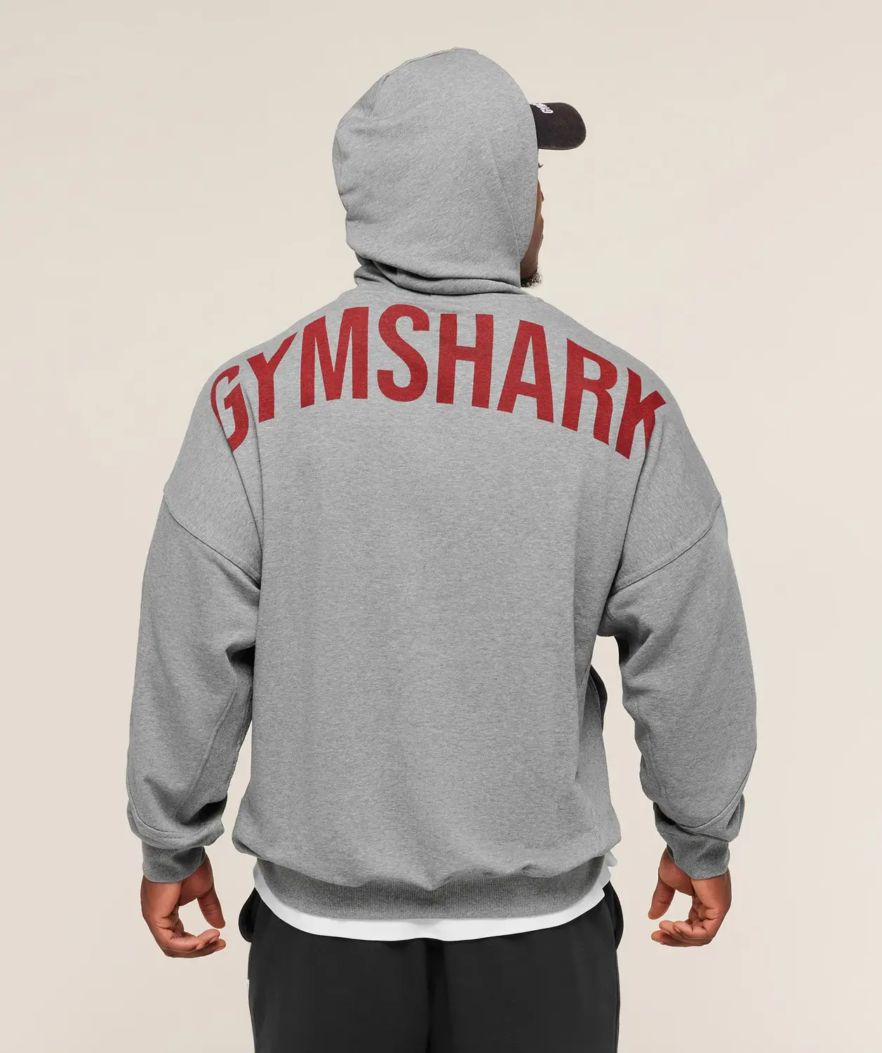 Power Hoodie Oversized Fit