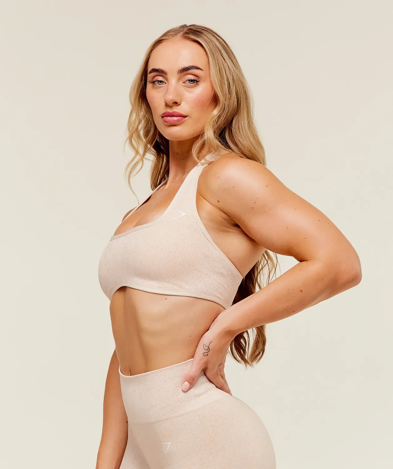 Adapt Fleck X Whitney Halterneck Sports Bra Light Support - Image 3