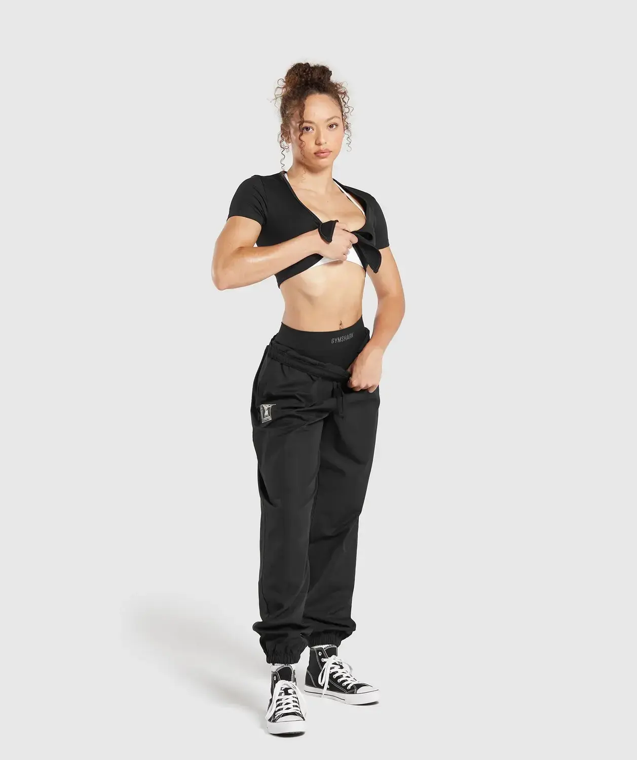 Lifting Pump Pants Oversized Fit - Image 4