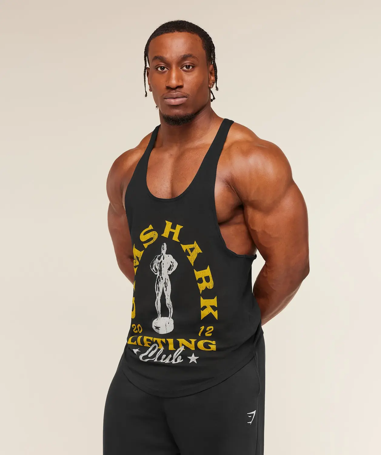 Trophy Graphic Stringer Slim Fit - Image 3