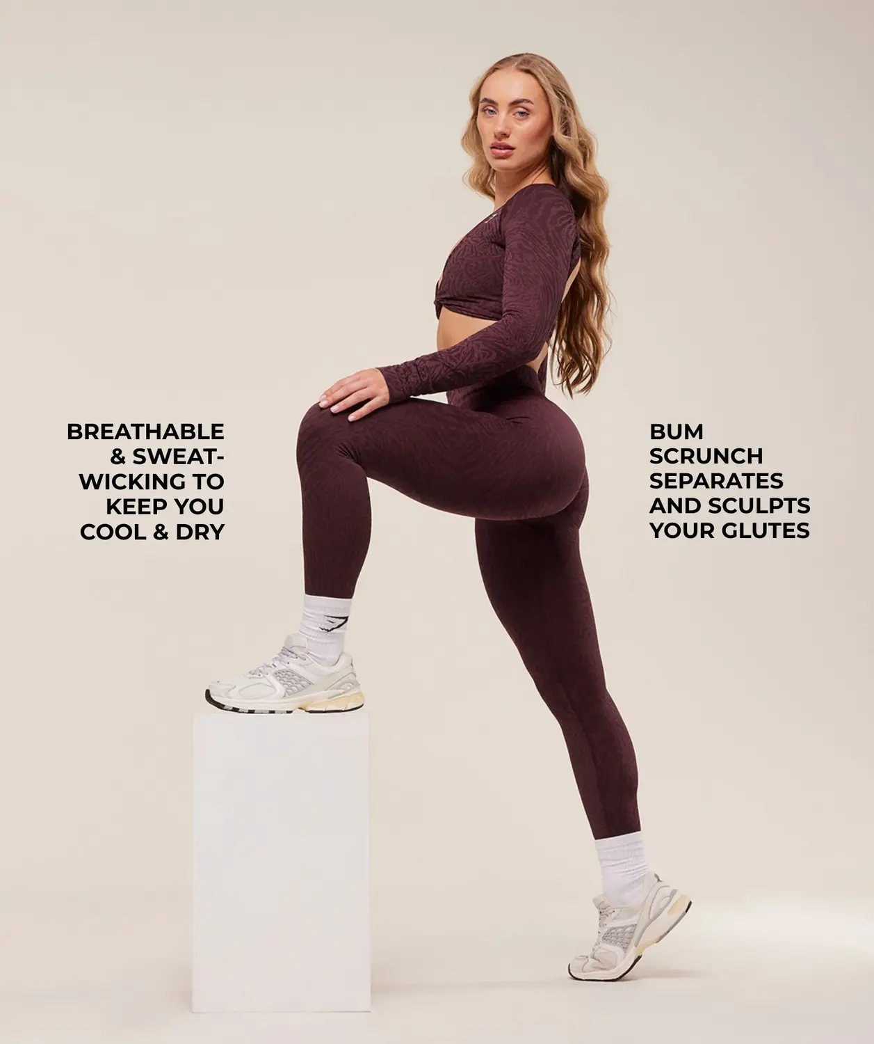 Adapt Animal Seamless Leggings Regular - Image 2