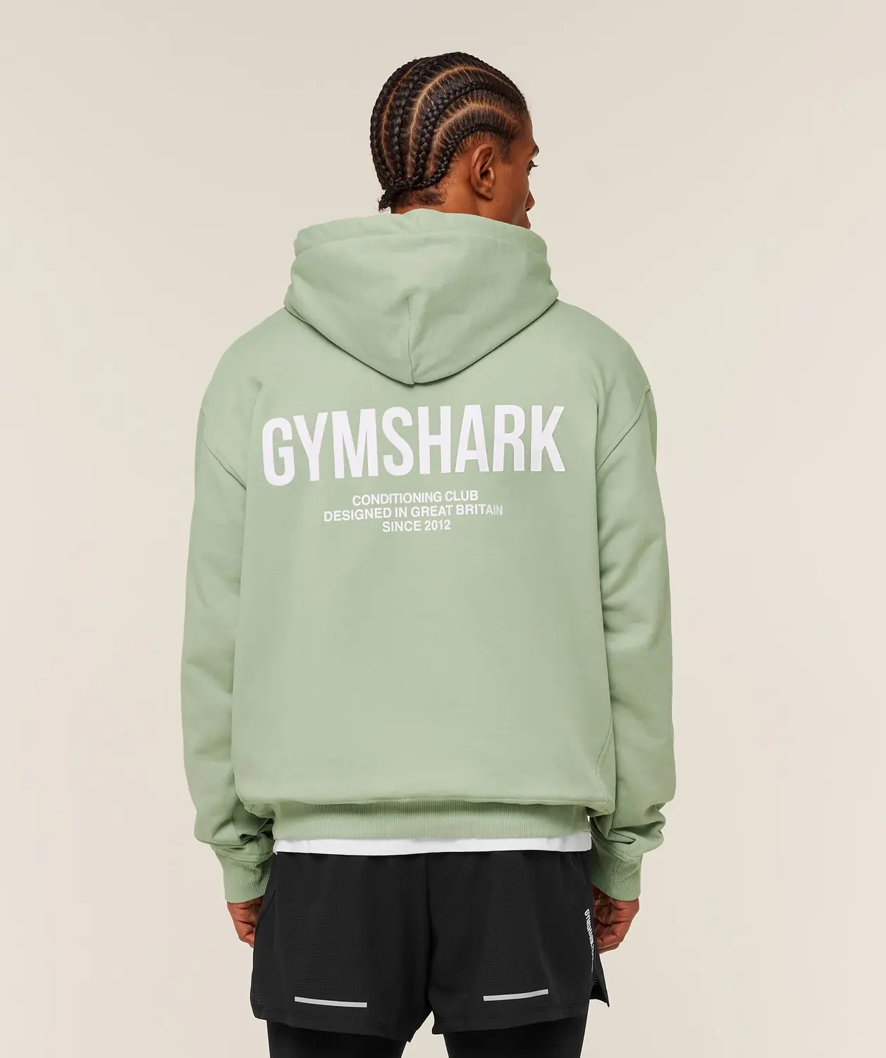Conditioning Club Hoodie Oversized Fit - Image 2