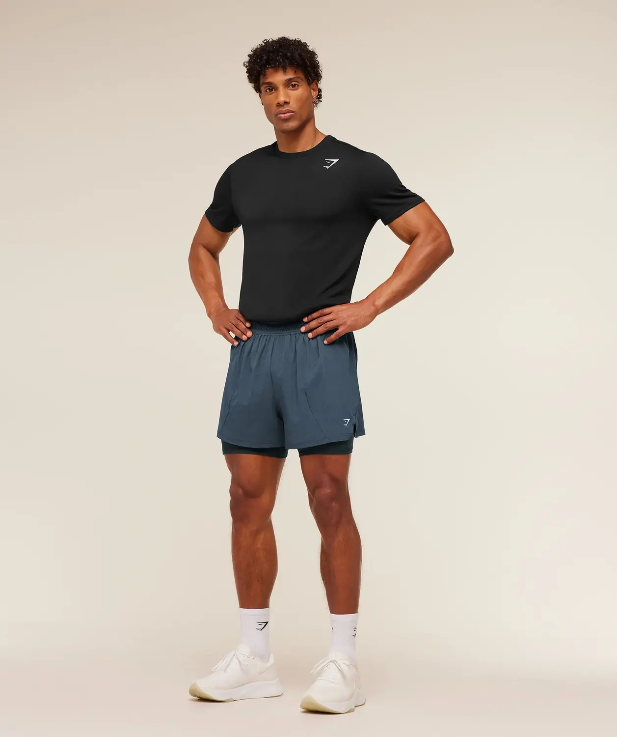 Running 4" 2In1 Shorts Regular Fit - Image 4