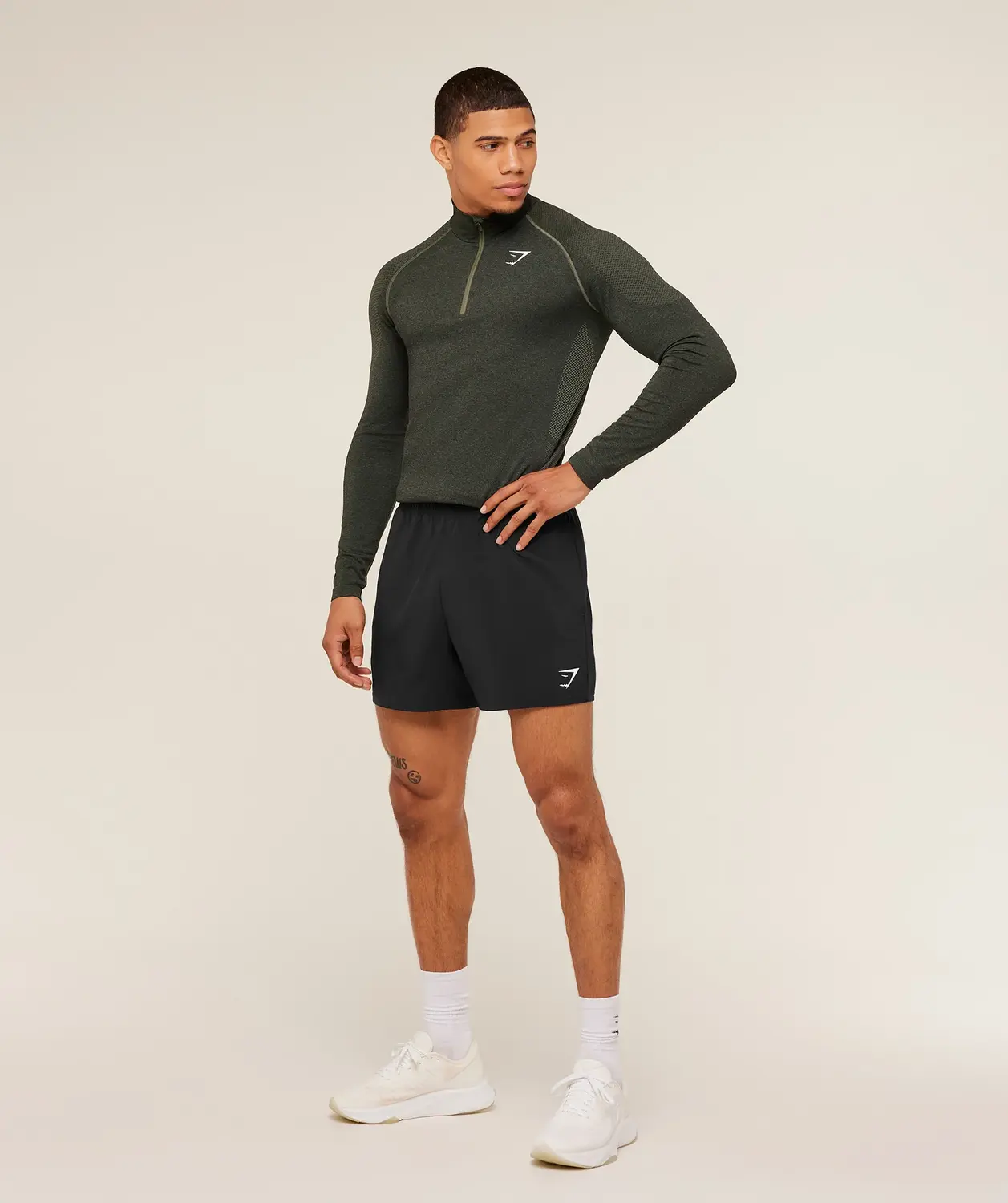 Vital 1/4 Zip Slim Fit - Image 4
