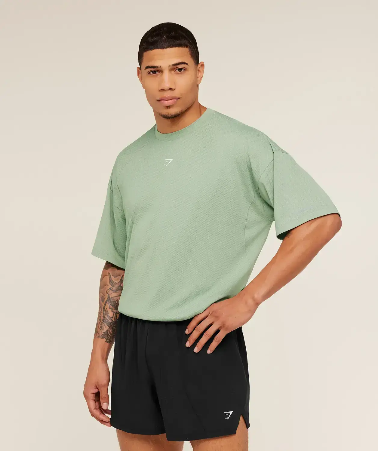 Running Graphic T-Shirt Oversized Fit - Image 3