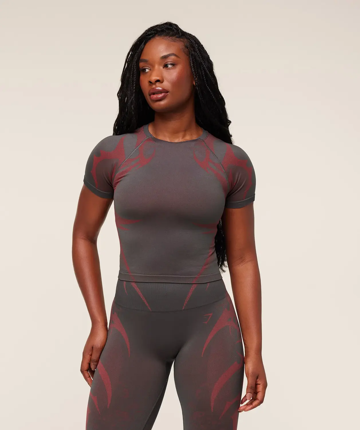 Storm Seamless Short Sleeve Top