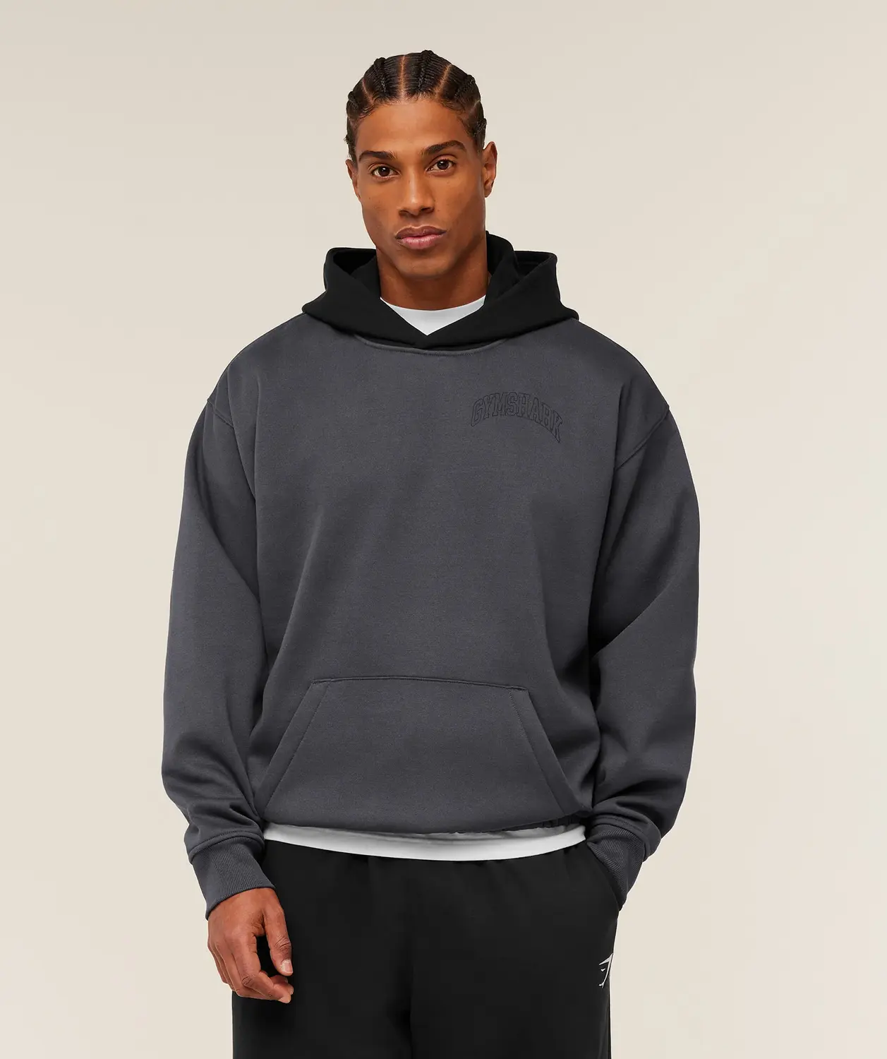 Collegiate Tech Hoodie Oversized Fit
