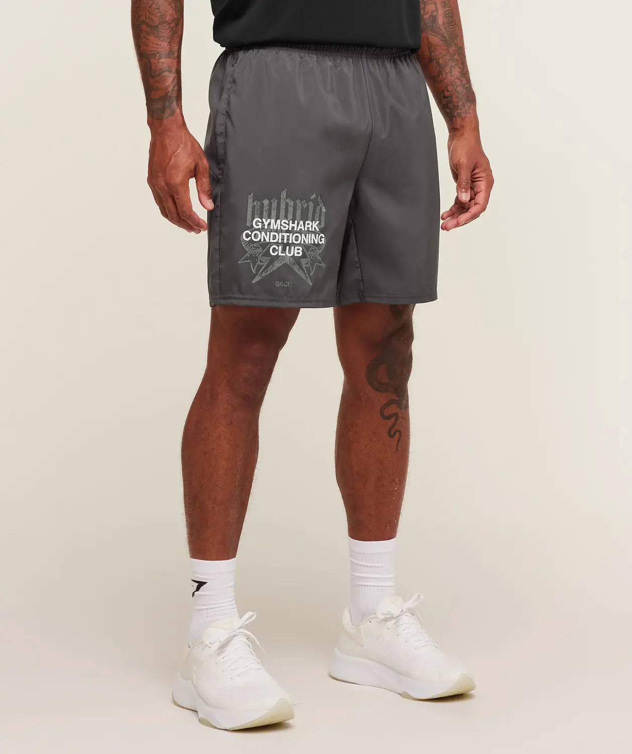Hybrid Graphic 7" Shorts Slim Fit - Image 3