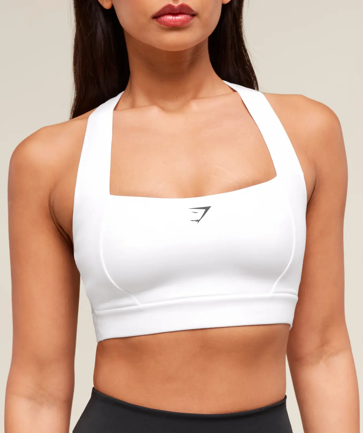 Square Neck Sports Bra Medium Support - Image 4