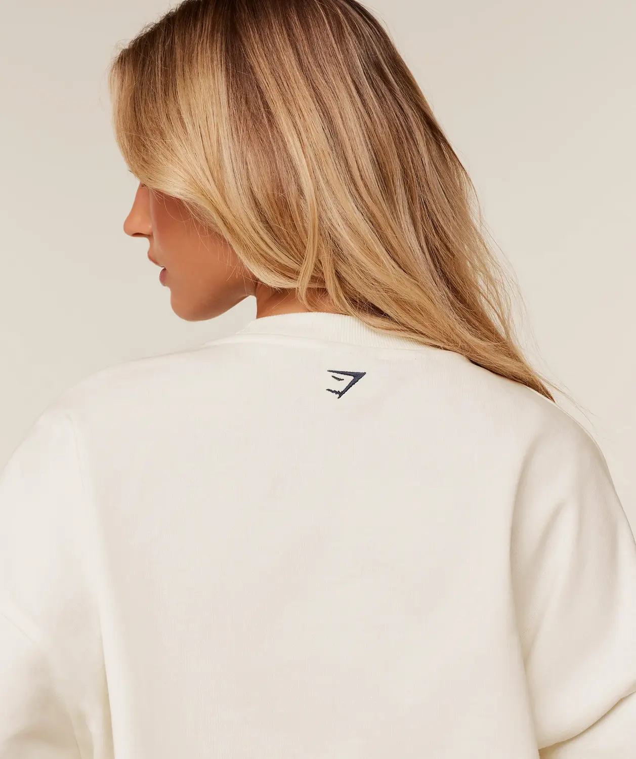 Collegiate Graphic Crew Neck Pullover Oversized Fit - Image 4
