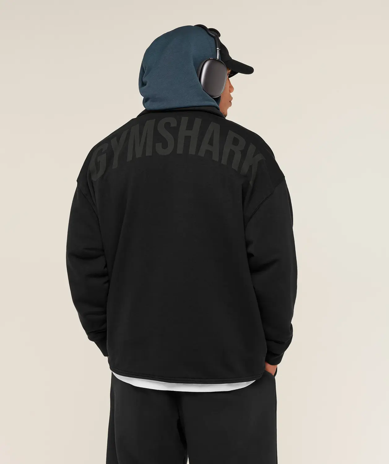 Power Coach Jacket Oversized Fit - Image 2