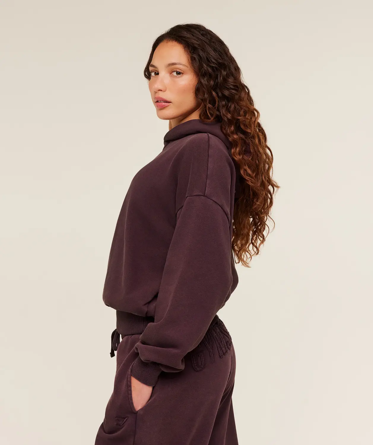 Power Washed Oversized Hoodie Oversized Fit - Image 4