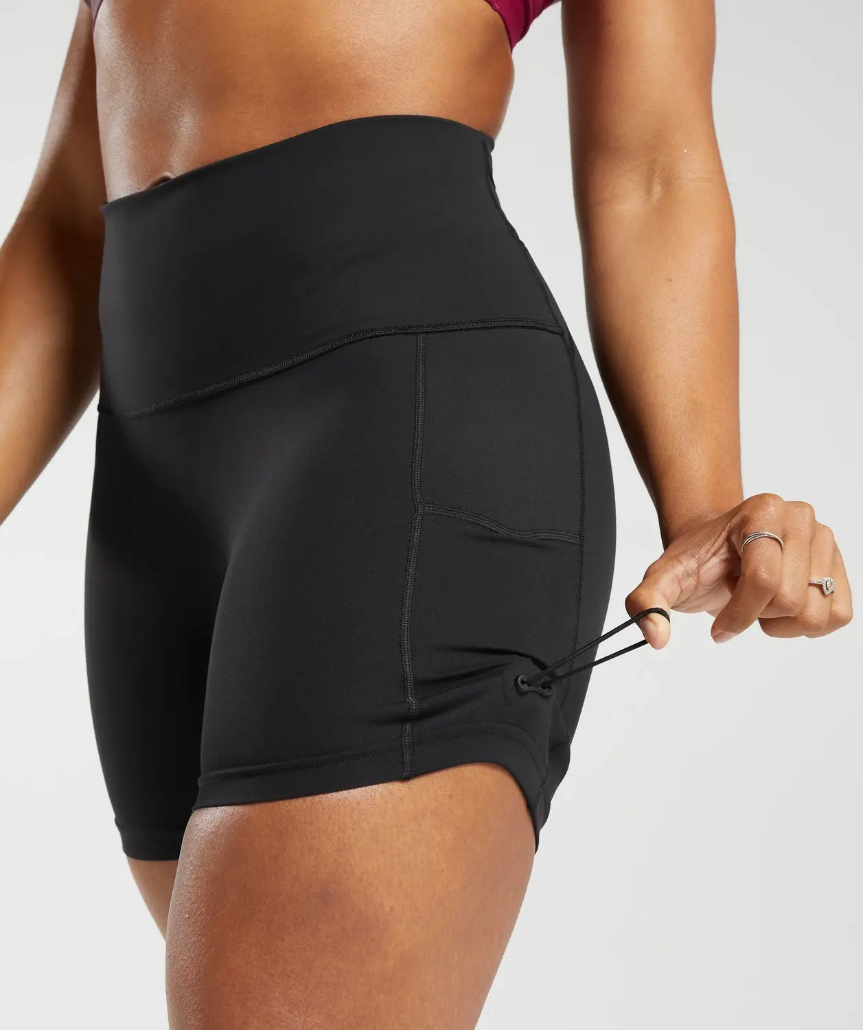 Legacy Logo Tight Shorts - Image 5
