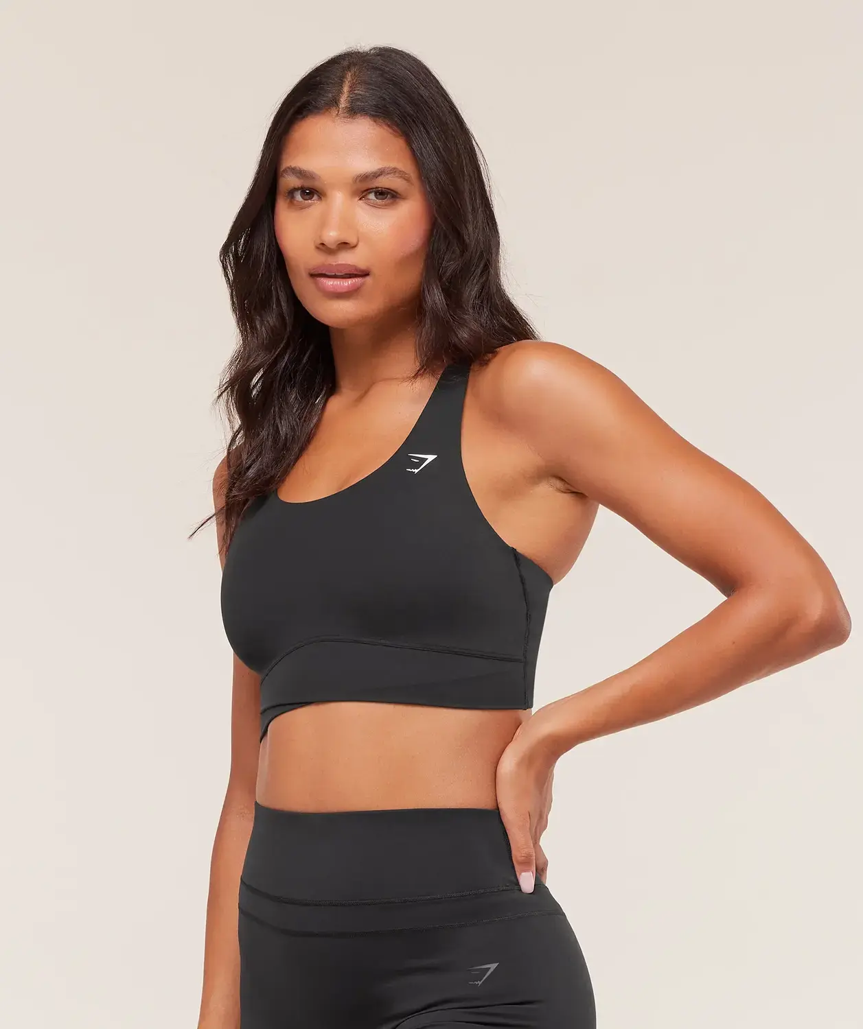 Cross Over Sports Bra Medium Support - Image 3