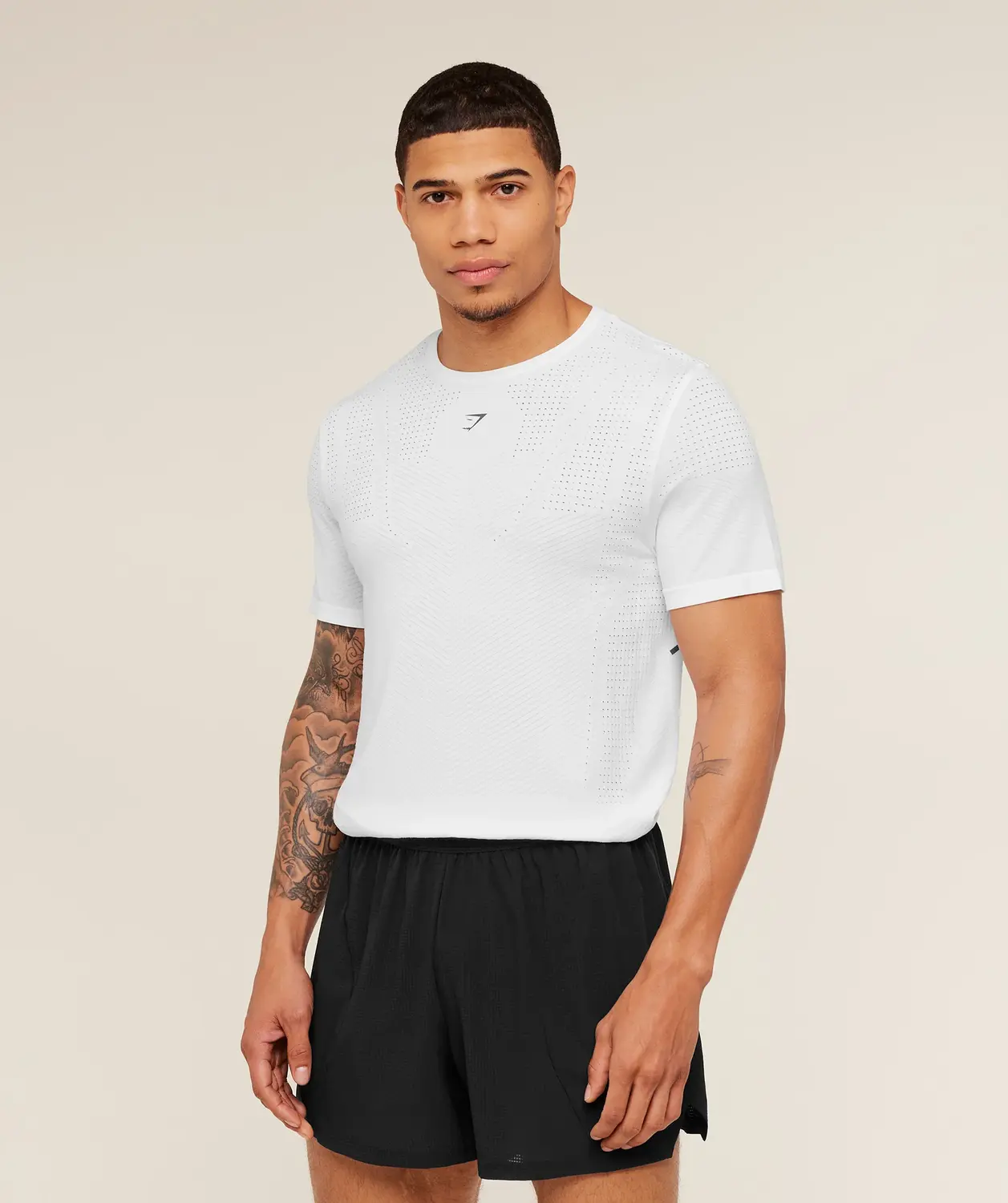 Seamless Running T-Shirt Slim Fit - Image 3