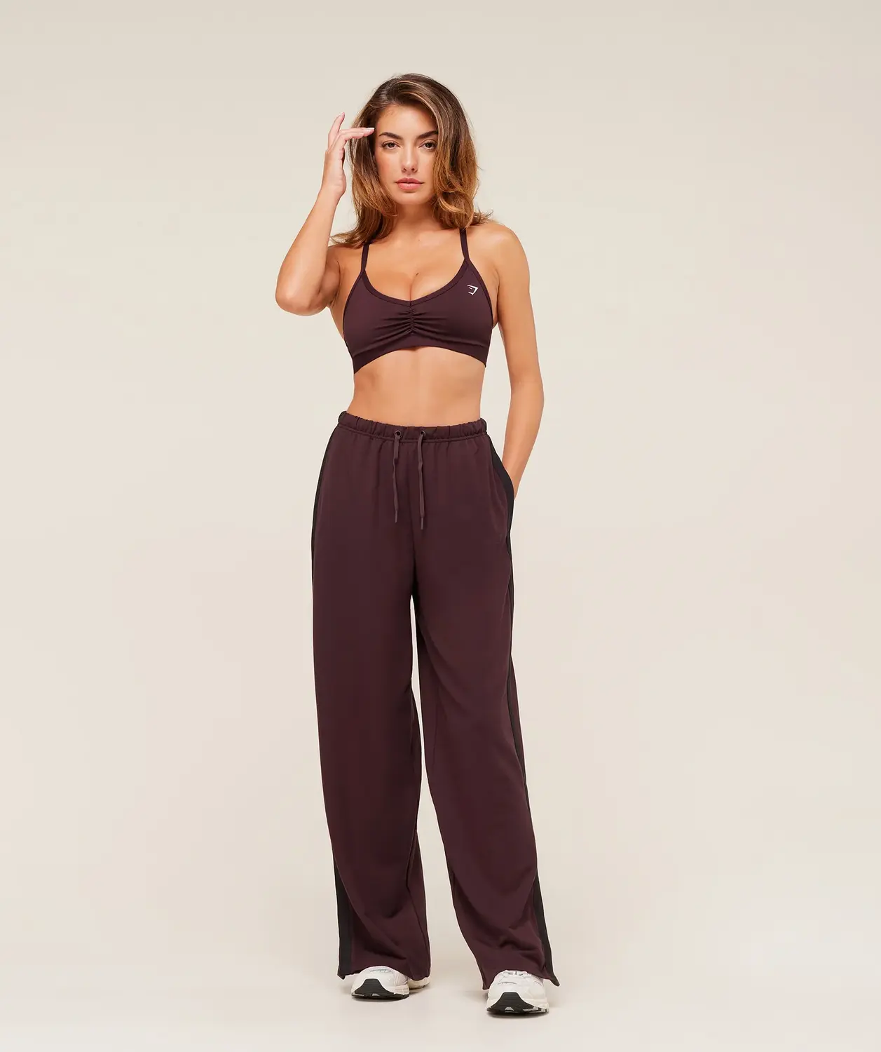 Retro Stripe Snap Pants - Image 4