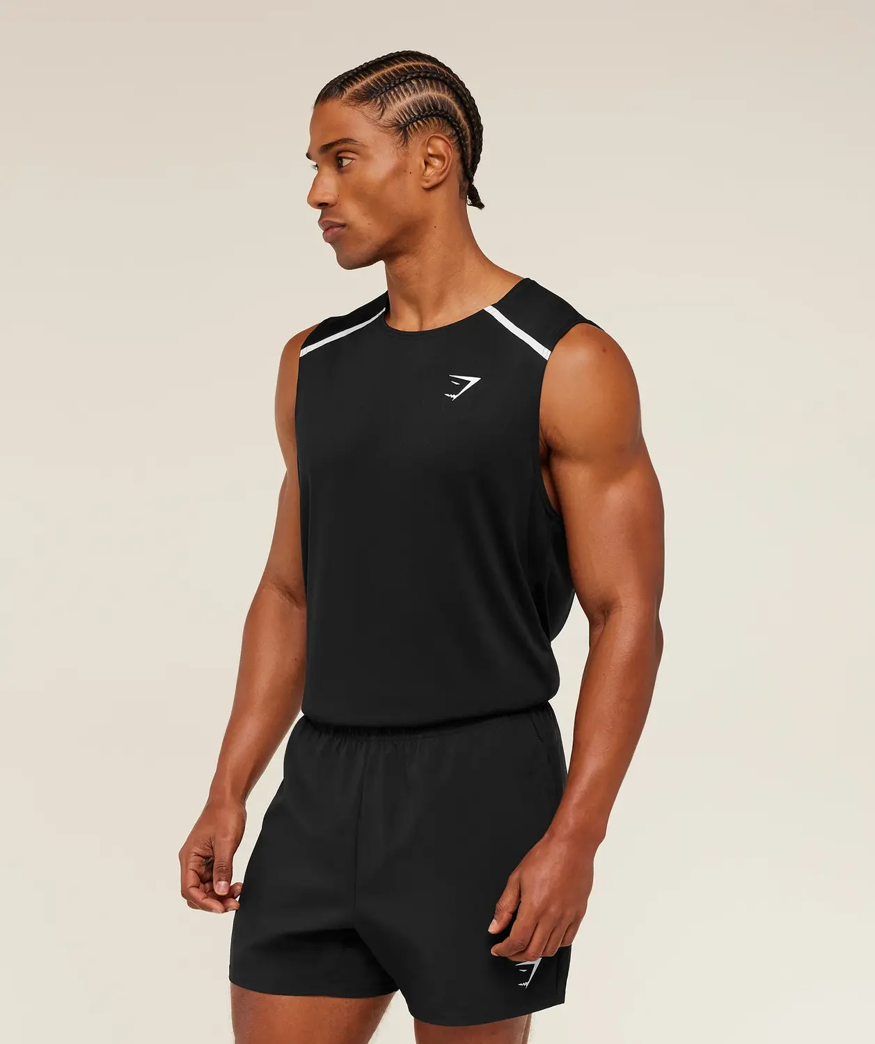 Arrival Contrast Tank Regular Fit - Image 3