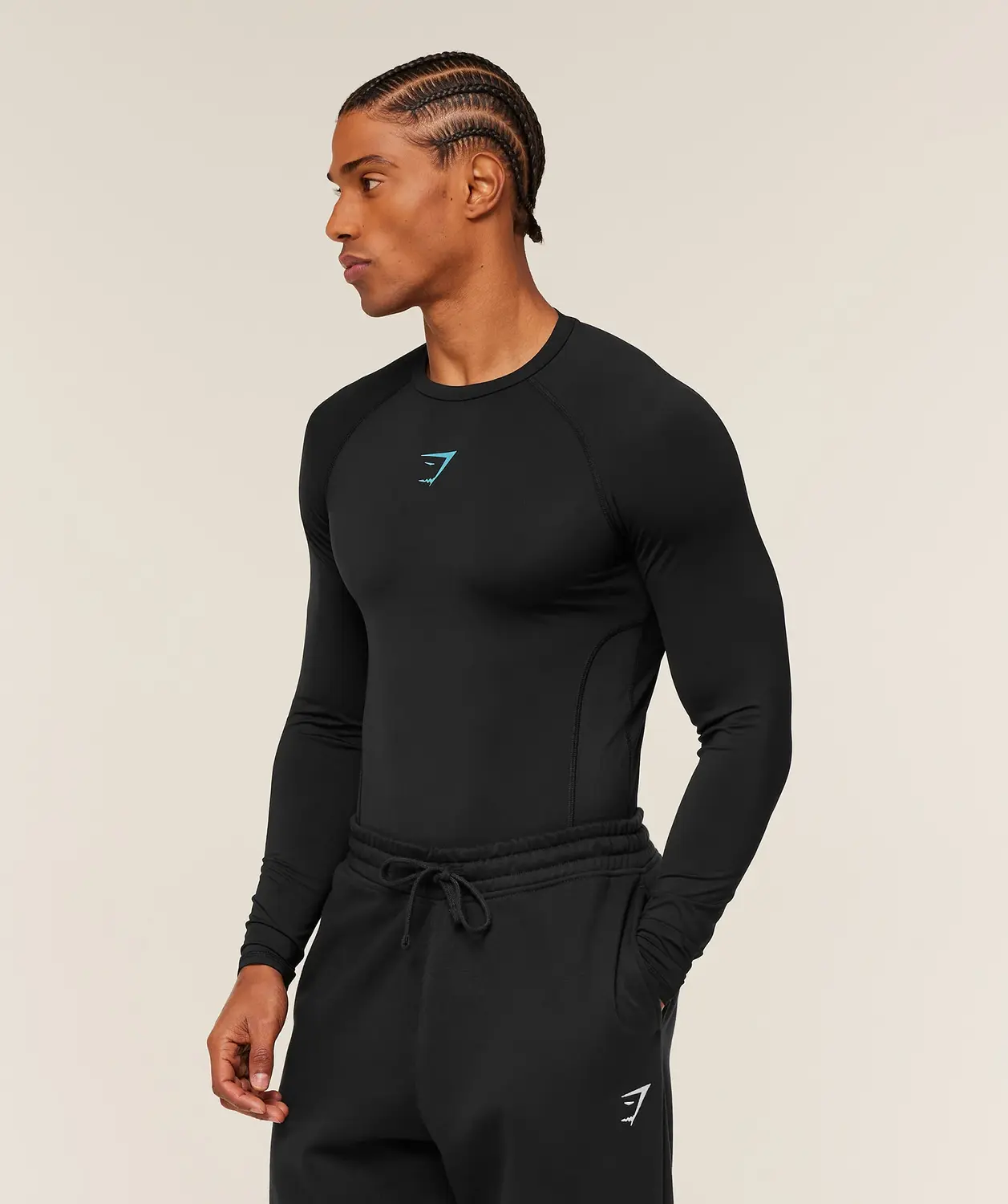 Element Baselayer Long Sleeve T-Shirt Compression Fit - Image 3