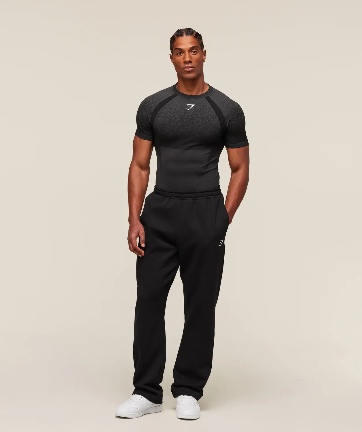 Shadow Seamless T Shirt Muscle Fit - Image 6
