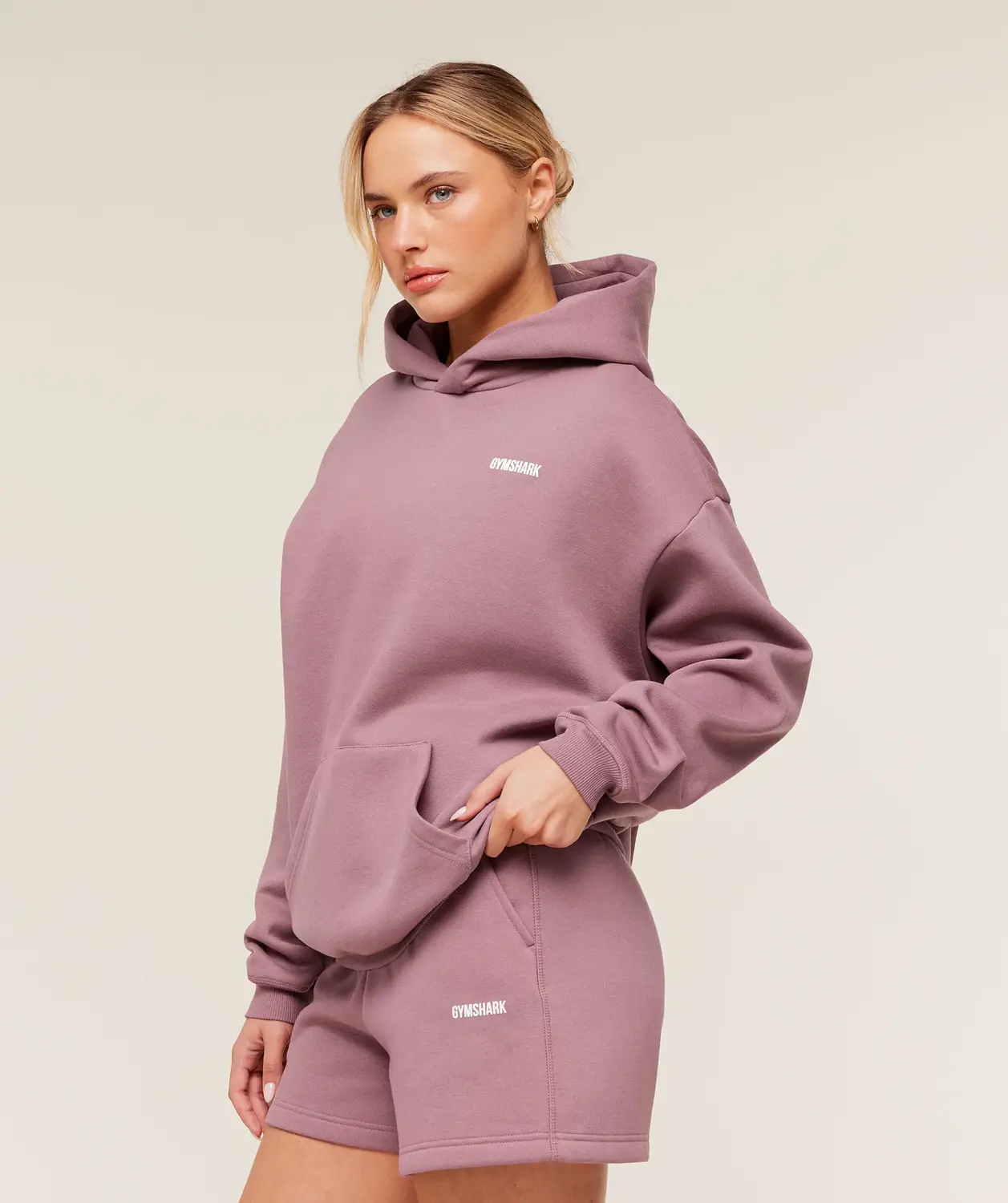 Cosy Luxe Hoodie Oversized Fit - Image 3