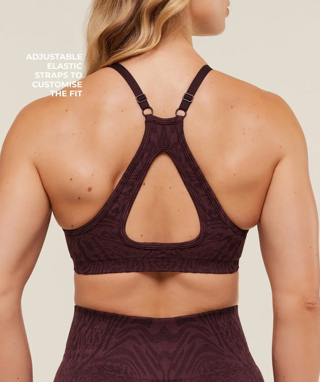 Adapt Animal Seamless Sports Bra Light Support - Image 6