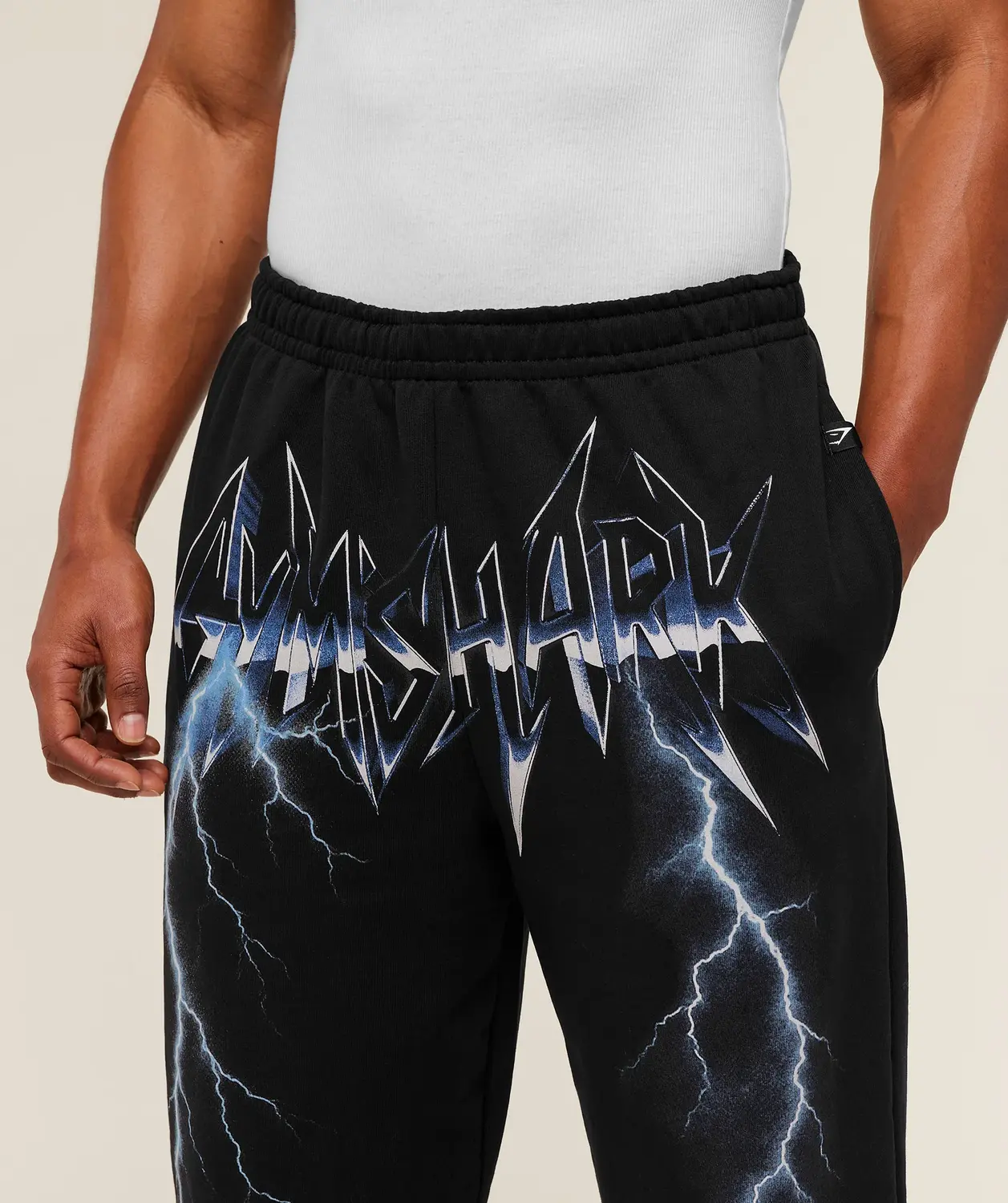 Eagle Band Style Graphic Straight Leg Pants Regular Fit - Image 4
