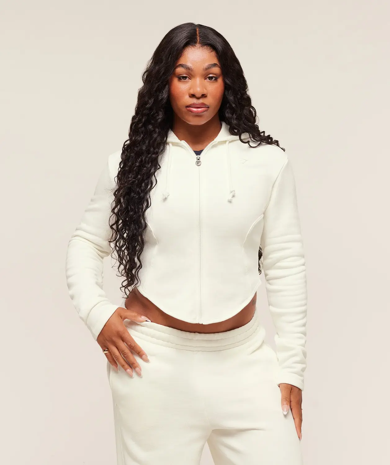 Gymshark X Analis Zip Up Hoodie Slim Fit