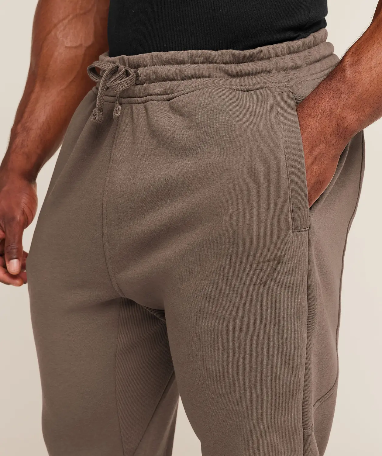 Power Wordmark Joggers Oversized Fit - Image 5