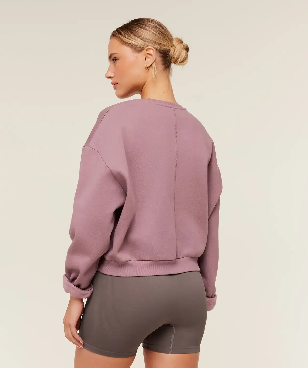 Cosy Luxe Sweatshirt Oversized Fit - Image 2