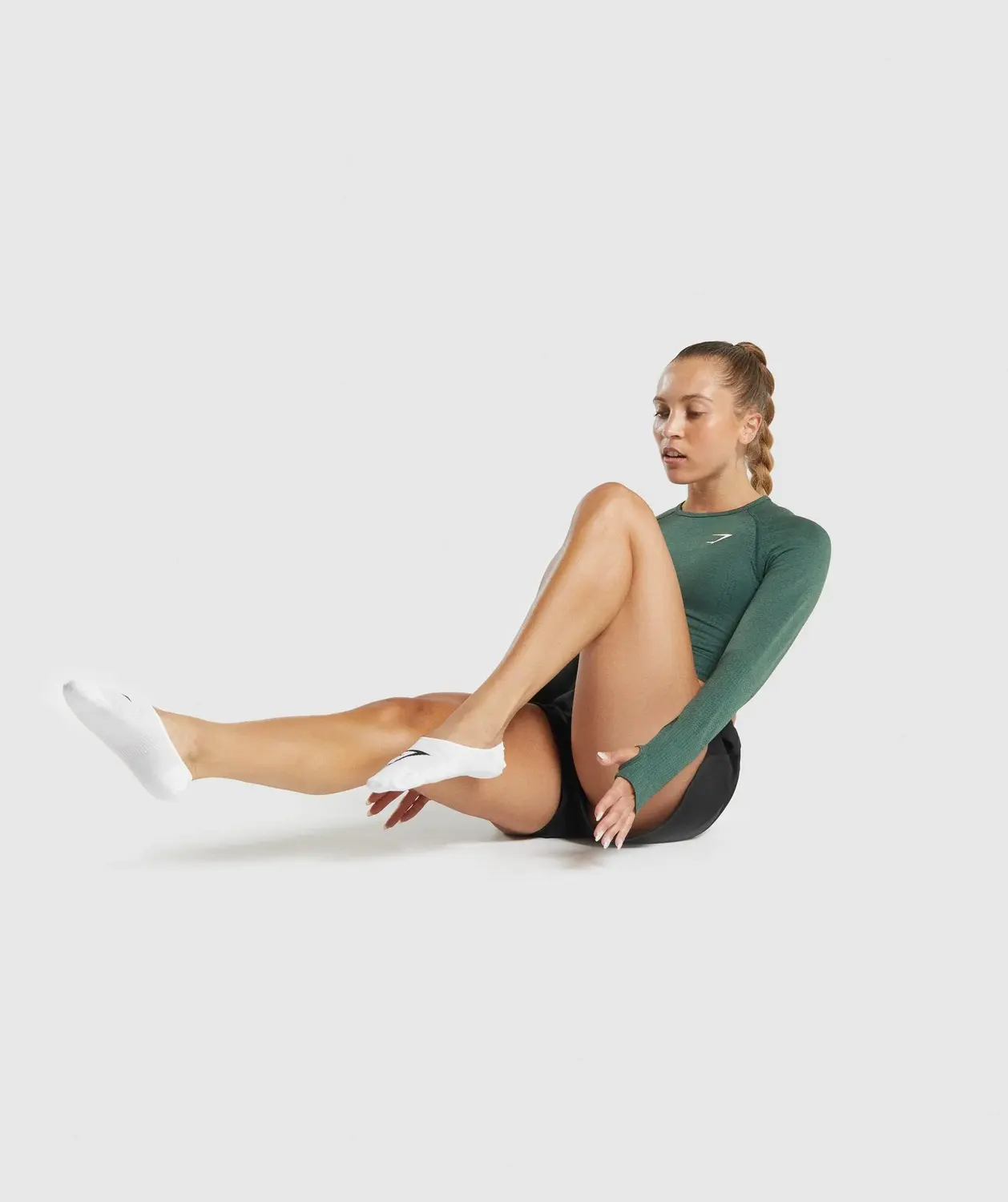 No Show Socks 3Pk - Image 4
