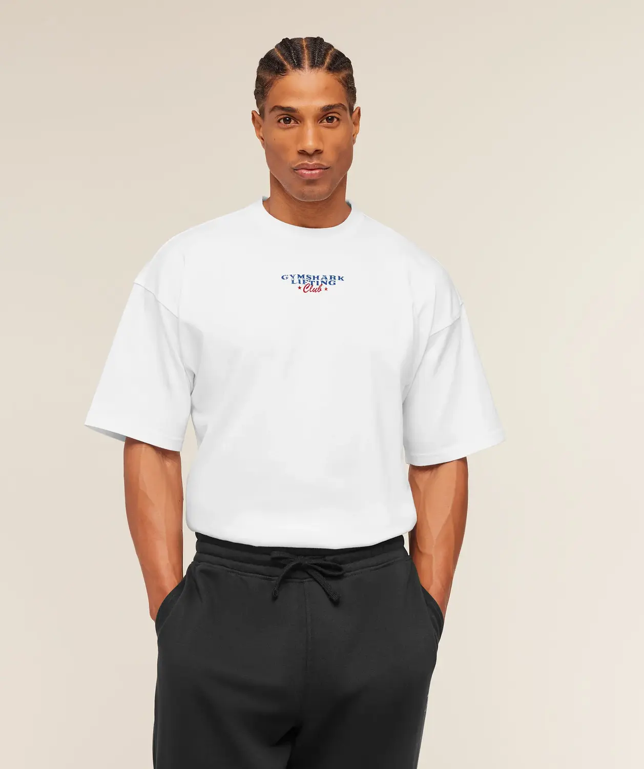 Trophy Graphic T-Shirt Oversized Fit - Image 2