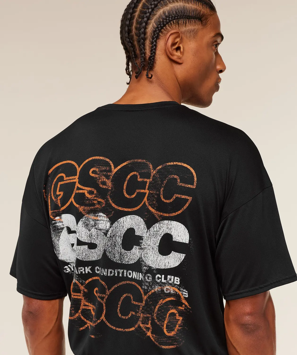 Gscc Graphic T-Shirt Oversized Fit - Image 5