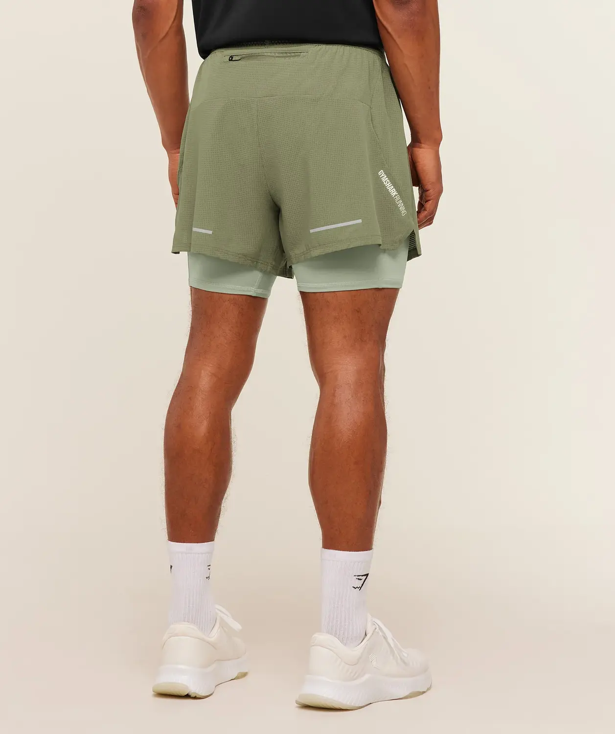 Running 4" 2In1 Shorts Regular Fit - Image 2