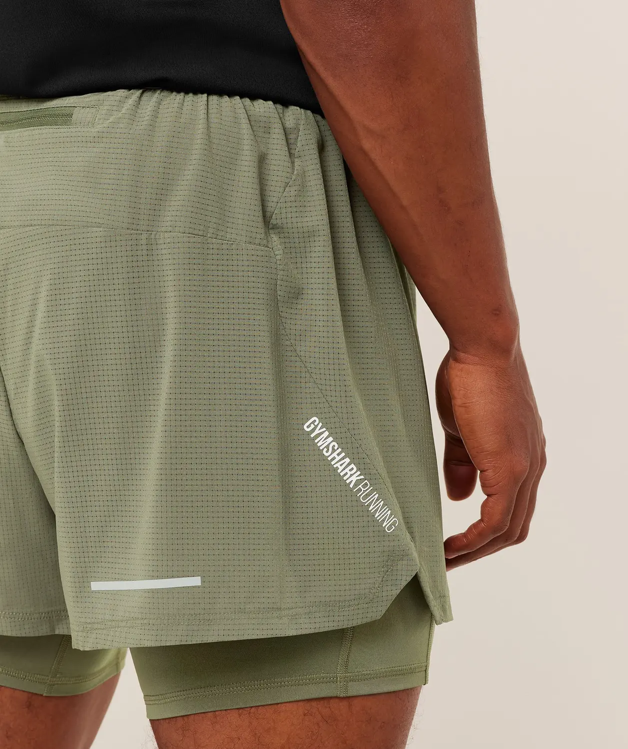 Running 4" 2In1 Shorts Medium Support - Image 5