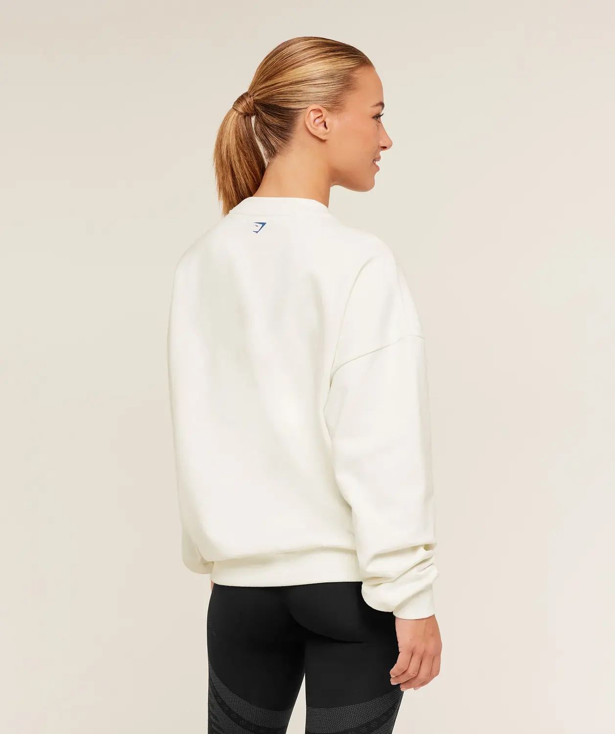 Run Club Graphic Sweatshirt Oversized Fit - Image 2