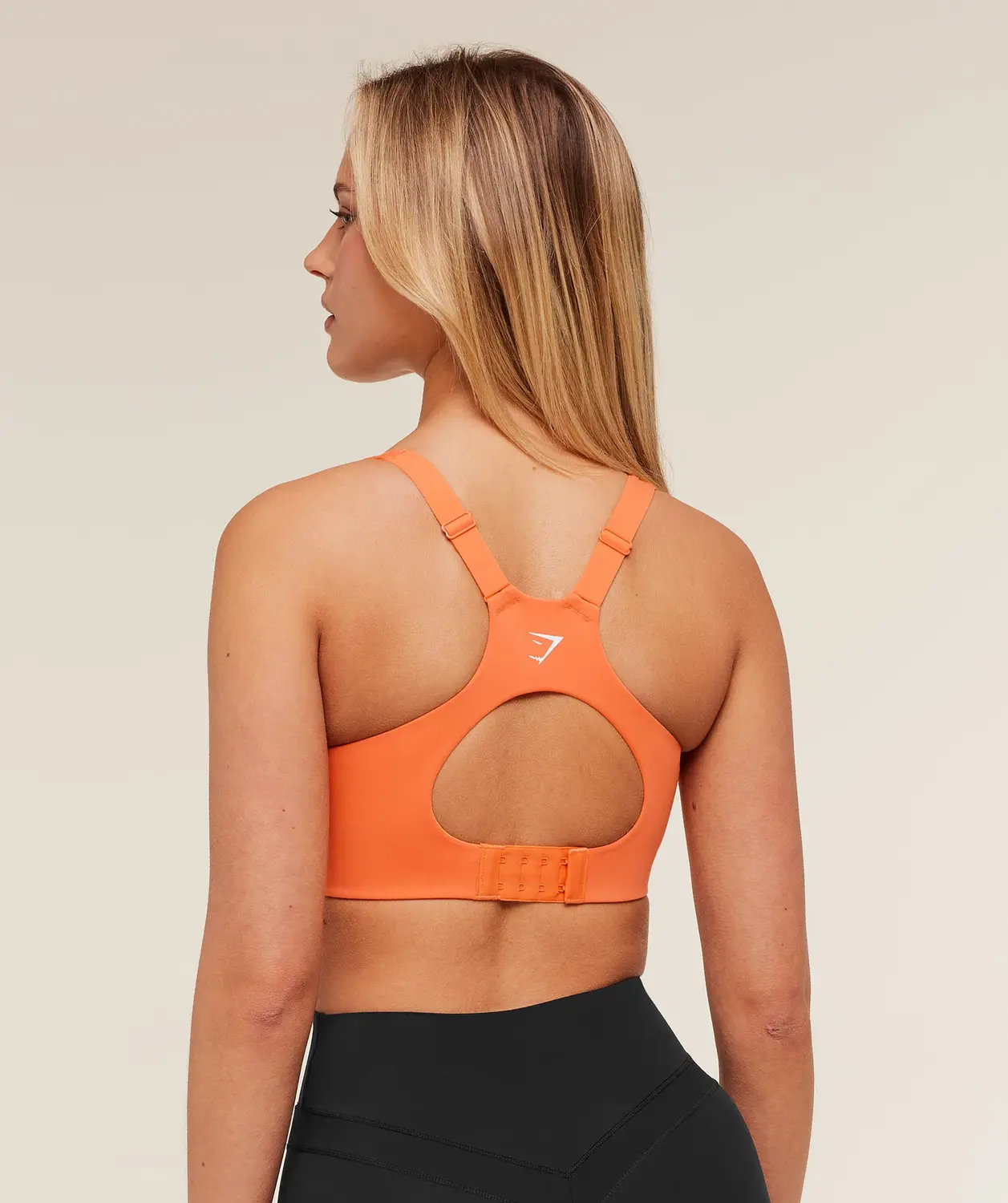 High Support V-Neck Sports Bra High Support - Image 2