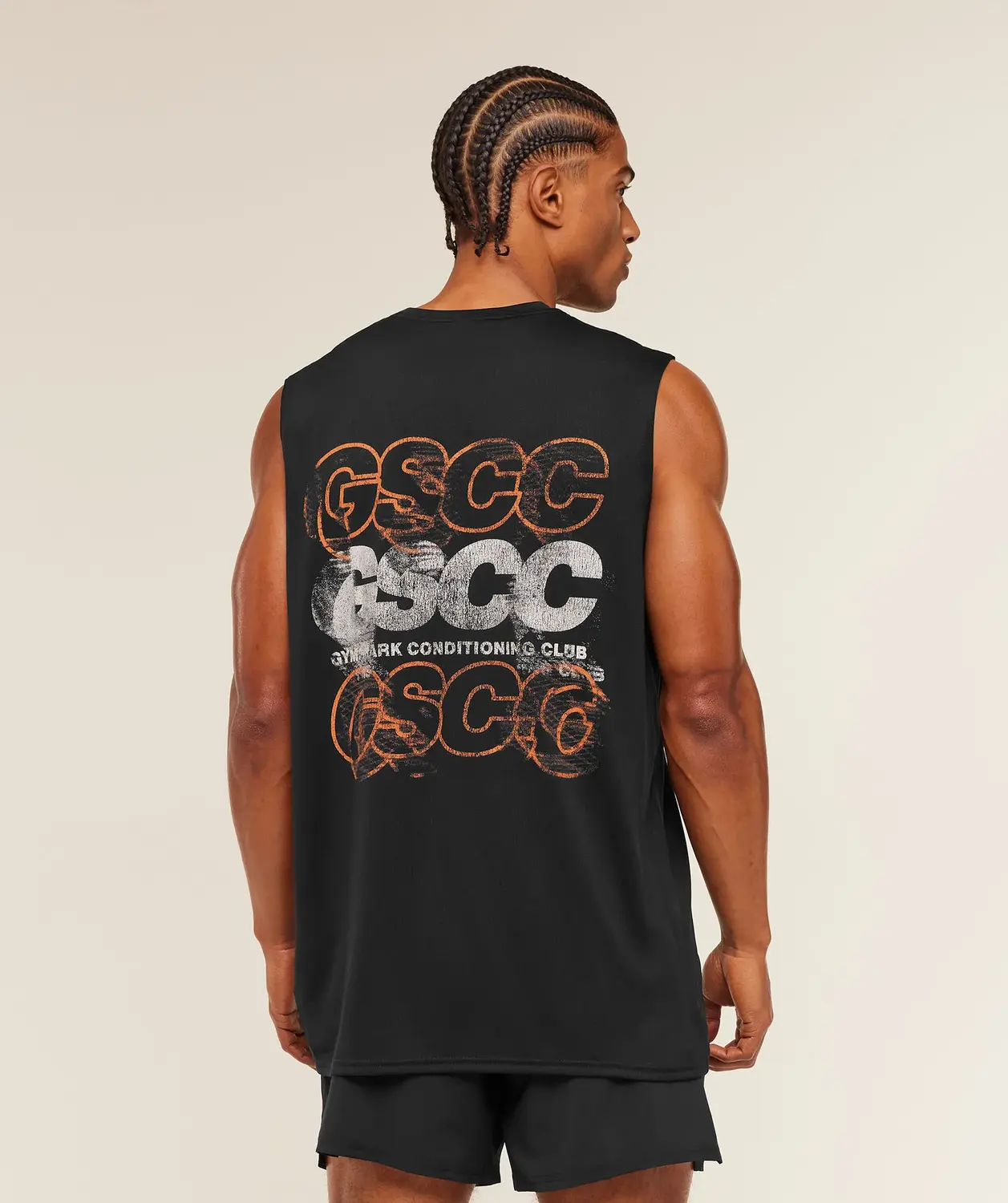 Gscc Graphic Tank Oversized Fit - Image 7