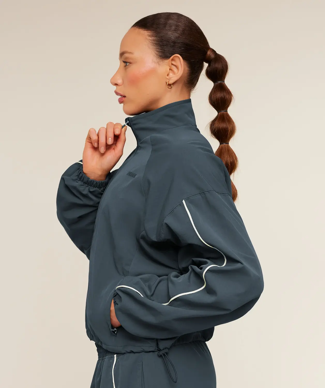 To From Zip Through Oversized Fit - Image 4