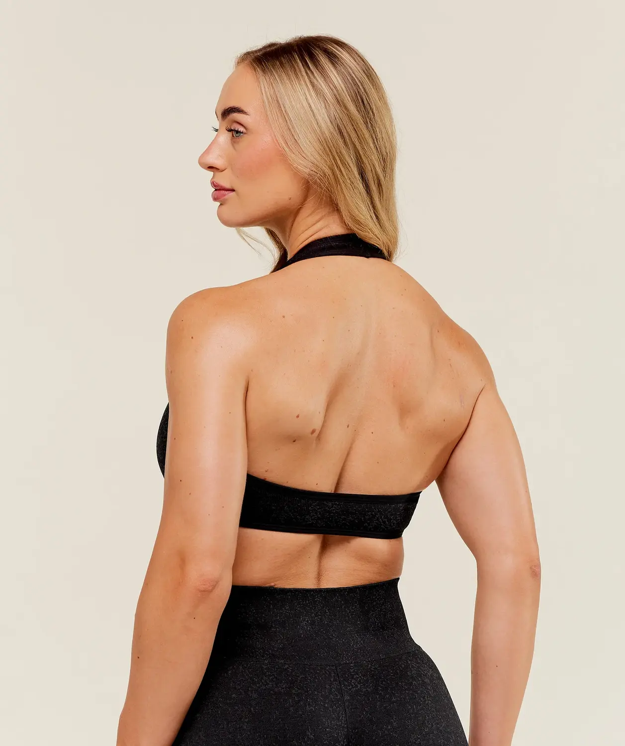 Adapt Fleck X Whitney Halterneck Sports Bra Light Support - Image 2