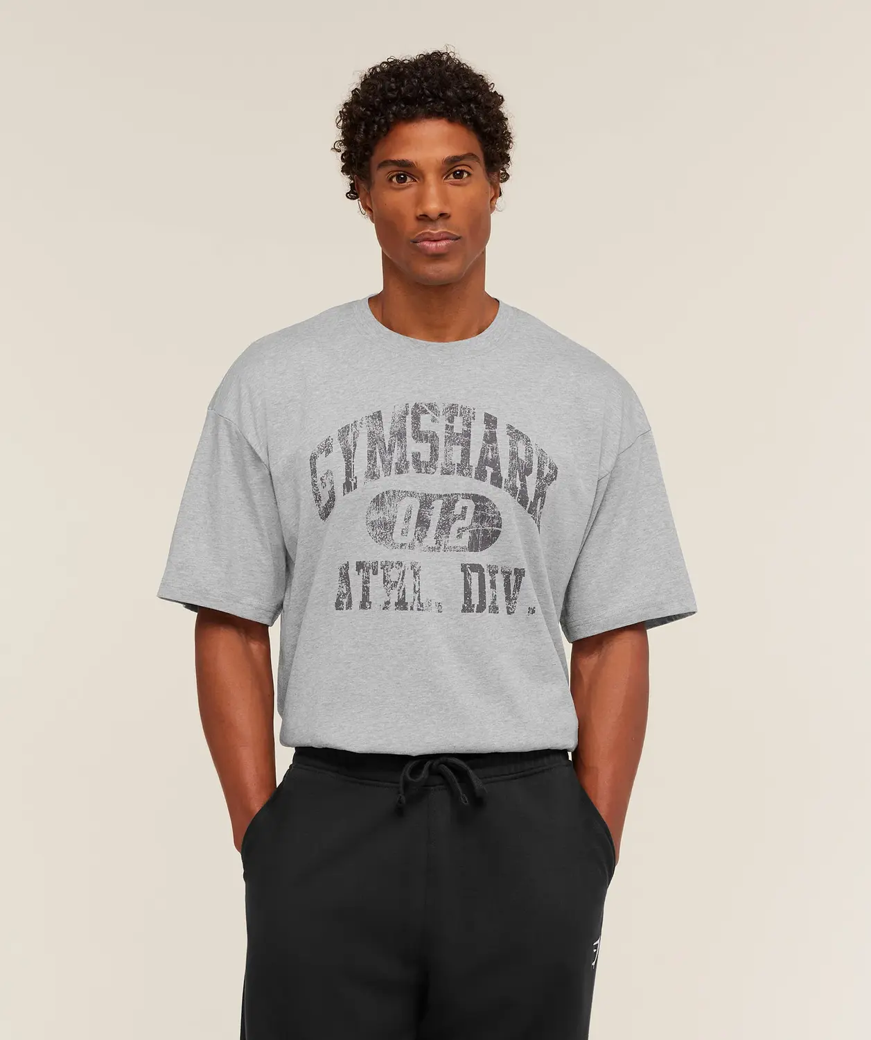 Athletic Division Graphic T-Shirt Oversized Fit