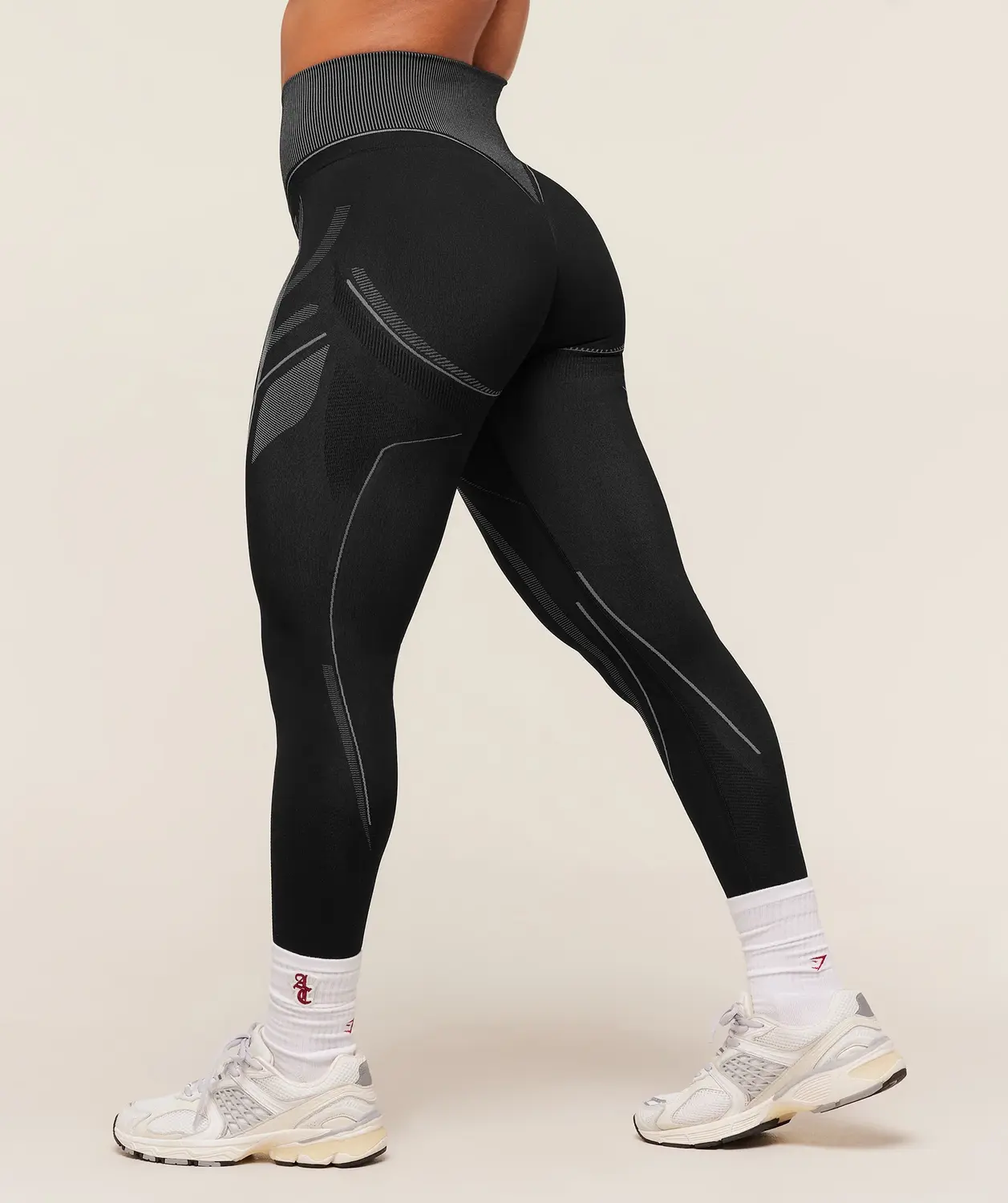 Gymshark X Analis Seamless Leggings Regular - Image 3