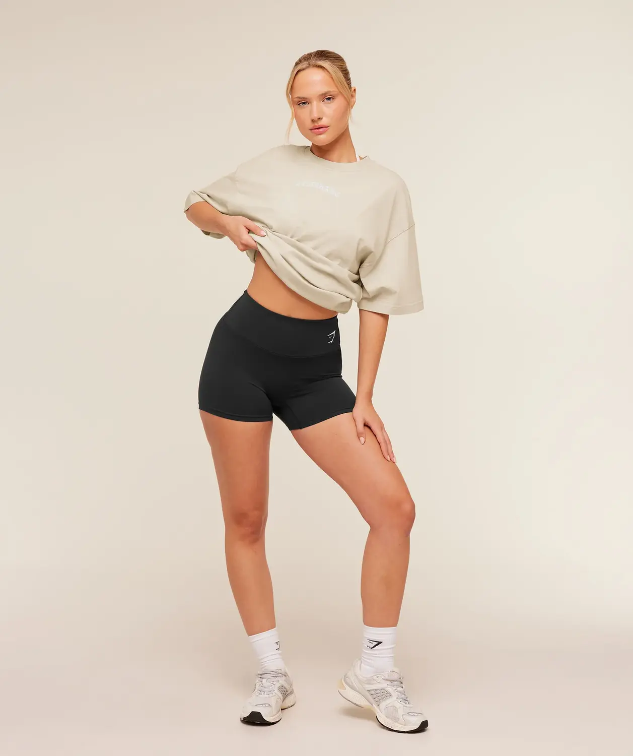Chainstitch Graphic Short Sleeve T-Shirt Oversized Fit - Image 4